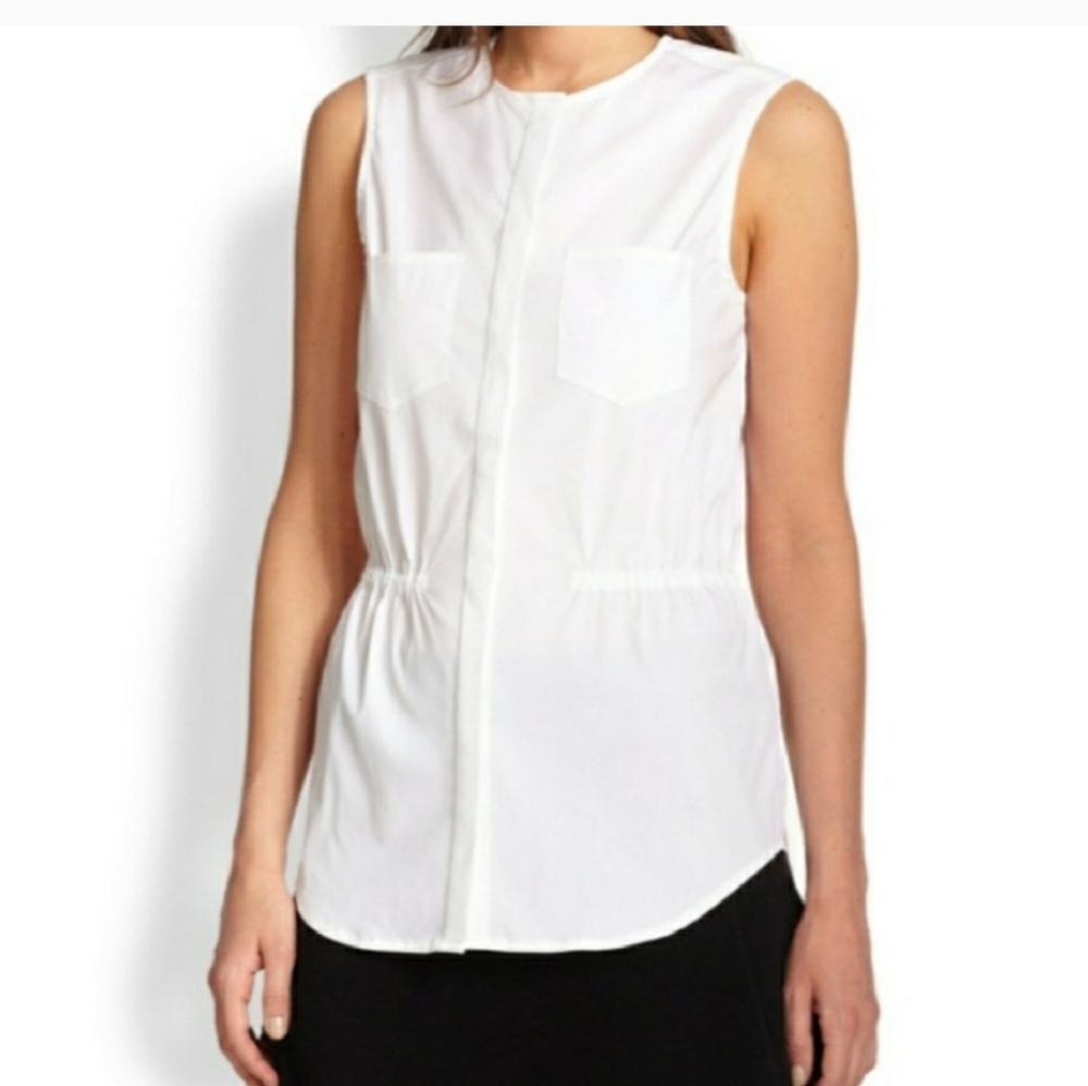 Theory kenan blouse sz small